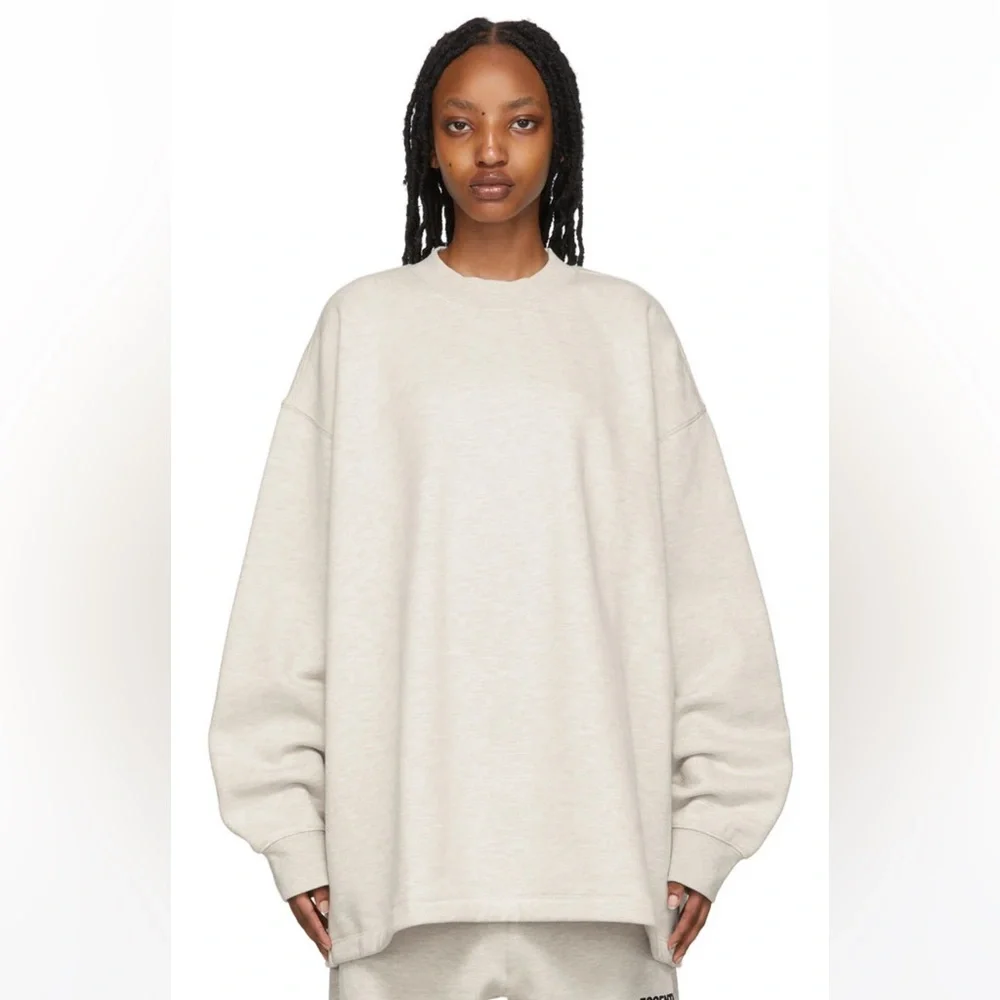 Essentials relaxed unisex sweatshirt - Picture 2 of 7